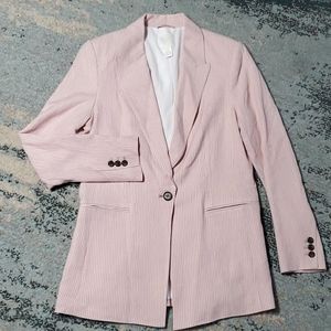 H&M Pink Blazer